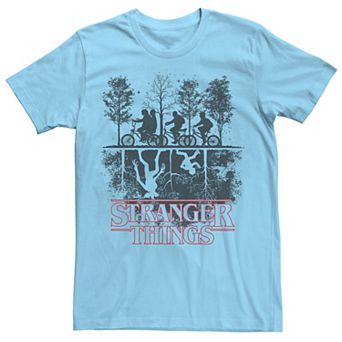 Men's Stranger Things The Upside Down Logo Tee
