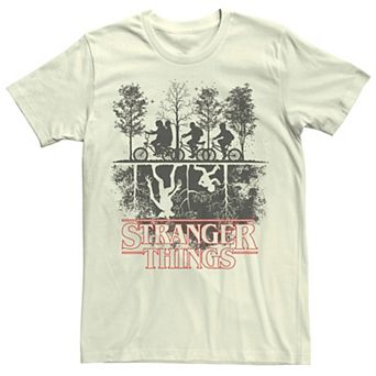 Men's Stranger Things The Upside Down Logo Tee