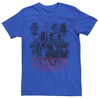 Men's Stranger Things The Upside Down Logo Tee
