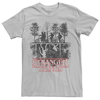 Men's Stranger Things The Upside Down Logo Tee