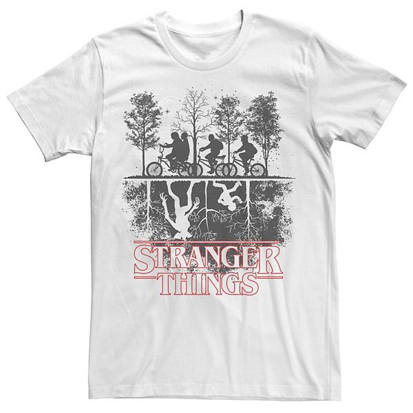 Men's Stranger Things The Upside Down Logo Tee