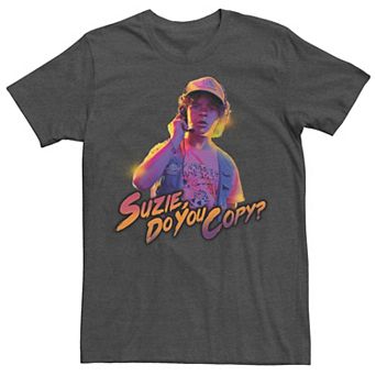 Men's Stranger Things Dustin "Suzie, Do You Copy?" Tee