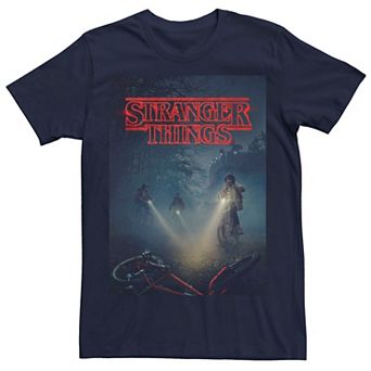 Men's Stranger Things Will Is Missing Poster Tee