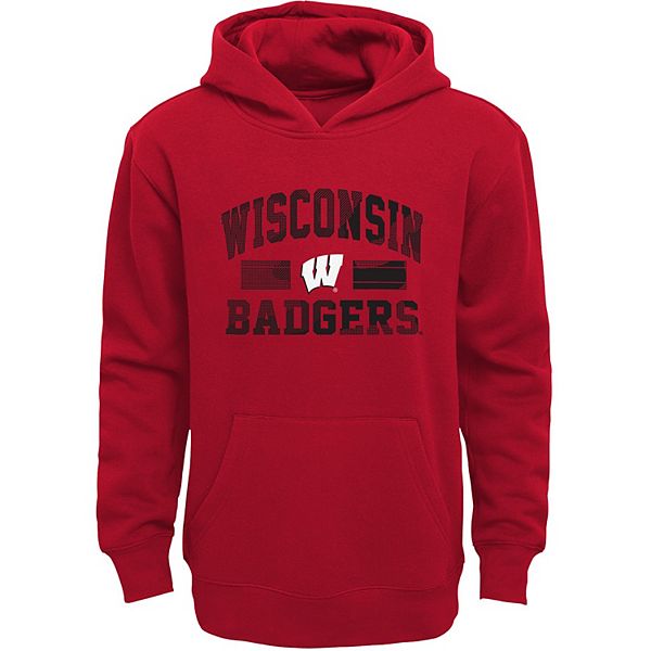 Boys 4-20 Wisconsin Badgers All for One Hoodie