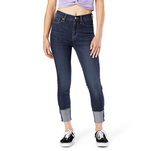 Juniors' DENIZEN from Levi's® High Rise Cropped Jeggings