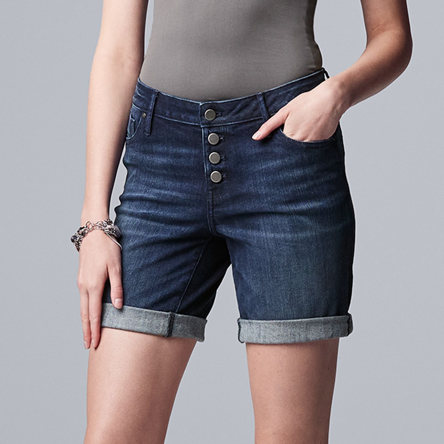 vera wang stretch jeans