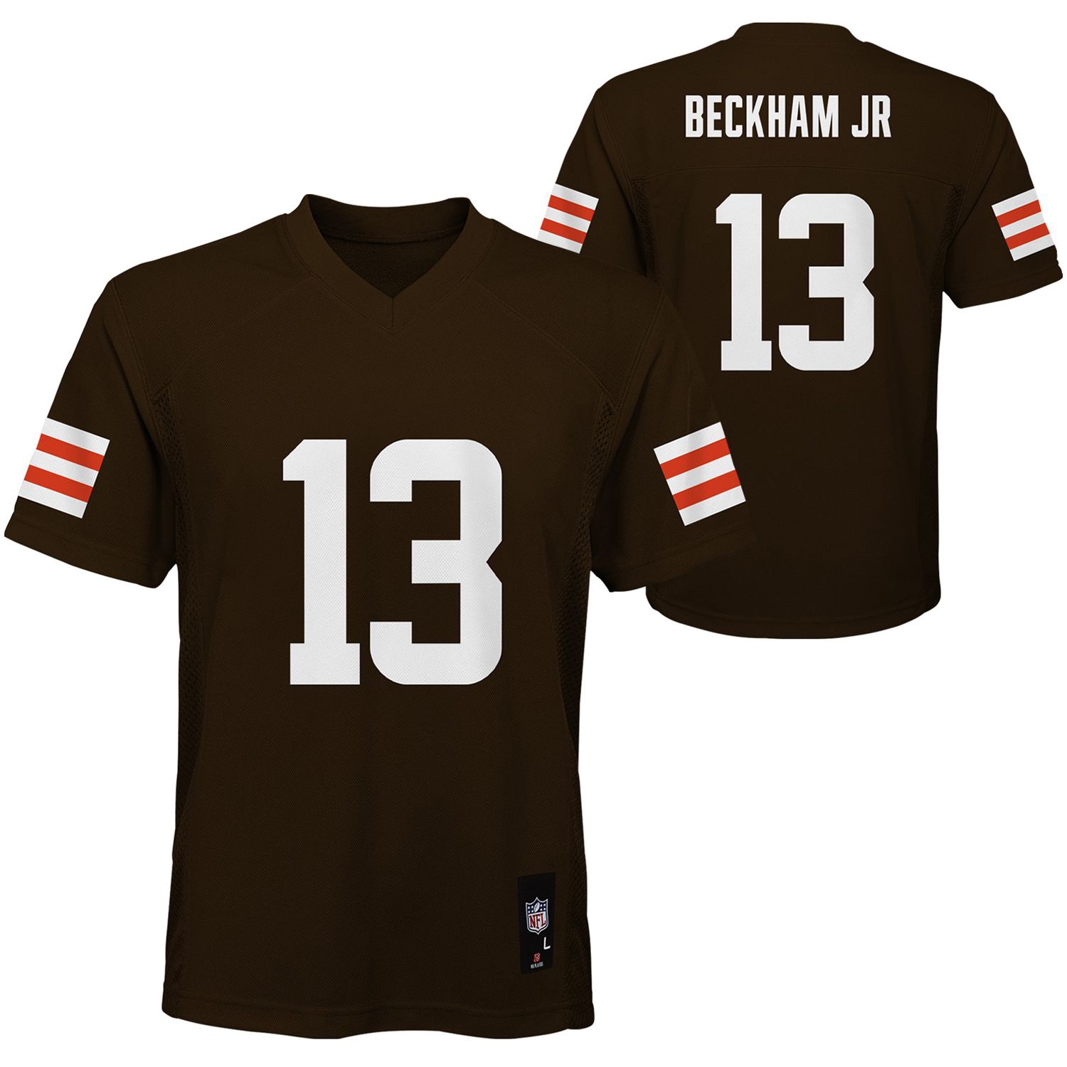 beckham browns jersey