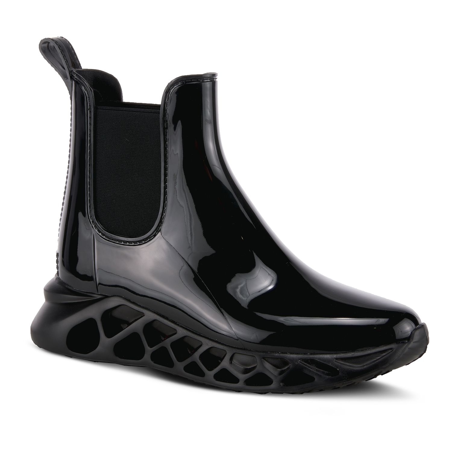 spring step rain boots
