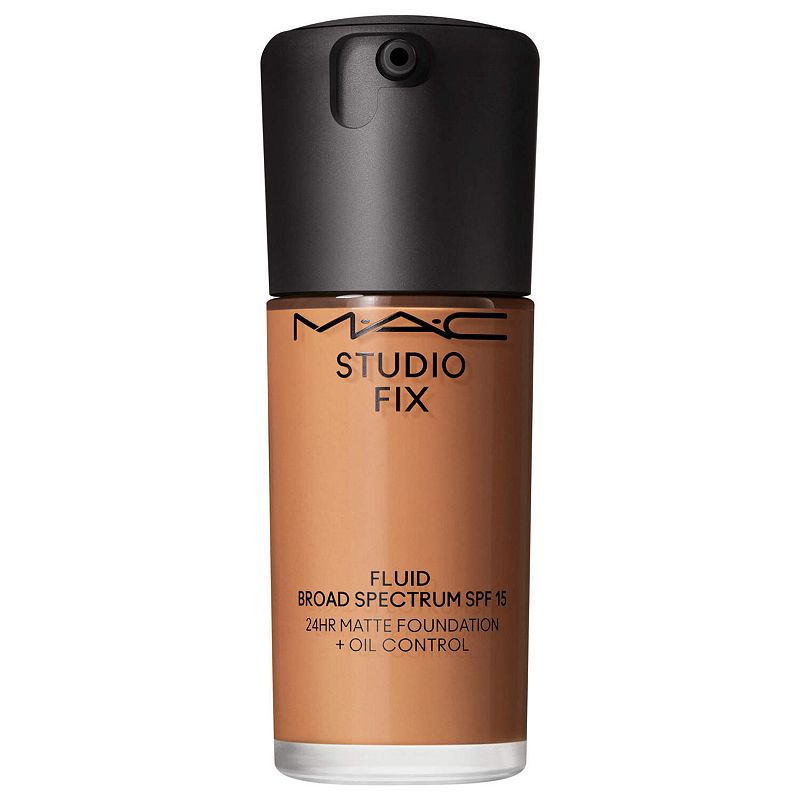 MAC Cosmetics Studio Fix Fluid SPF 15 24HR Buildable Soft-Matte Foundation + Oil Control, 