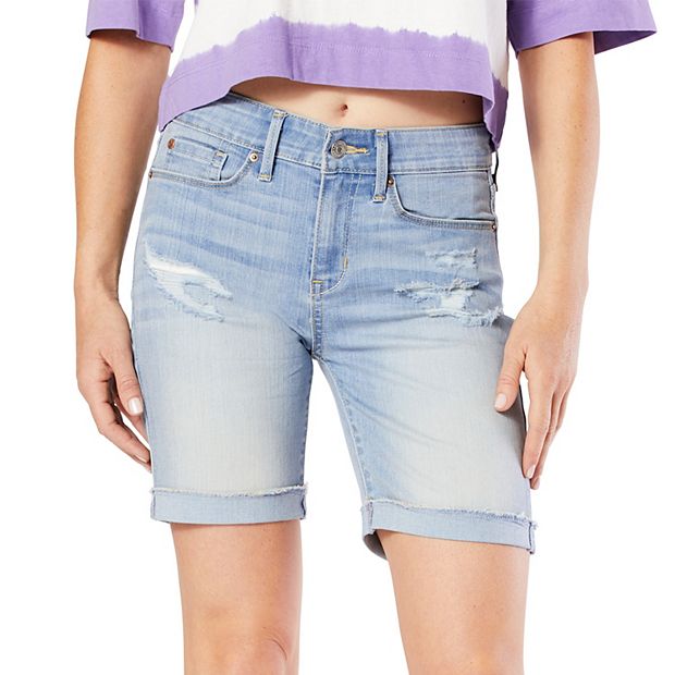 Womens bermuda shorts kohls sale