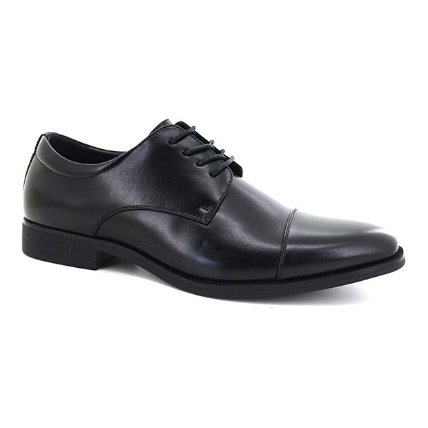 Men Black Leather Formal Shoes