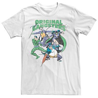 Men's Batman Classic Gangsters Group Shot Tee
