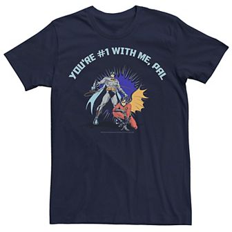 Men's Batman Number One Pal Comic Tee