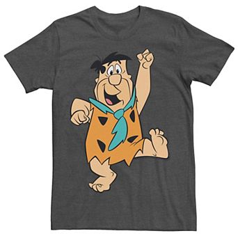 Men's Flinstones Big Solo Fred Poster Tee