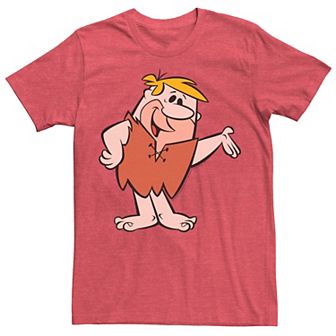 Men's Flinstones Big Barnet Solo Poster Tee