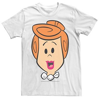 Men's The Flintstones Wilma Big Face Tee