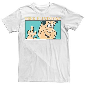 Men's Flinstones Fred Box Up Boxed Up Tee