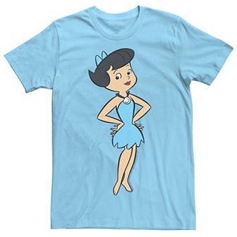 Men's Flinstones Big Betty Solo Poster Tee