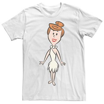 Men's Flinstones Big Wilma Solo Poster Tee
