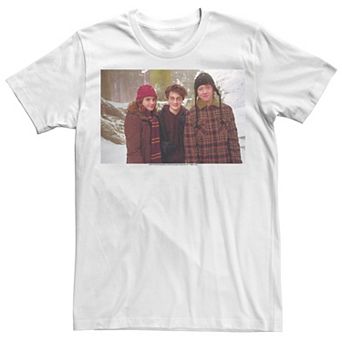 Men's Harry Potter Golden Trio Group Shot Tee