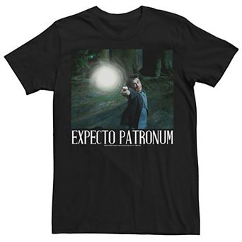 Men's Harry Potter Expecto Patronus Photo Real Tee