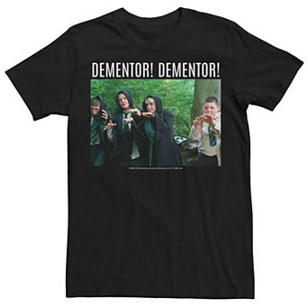 Men's Harry Potter Dementor Dementor Photo Real Tee