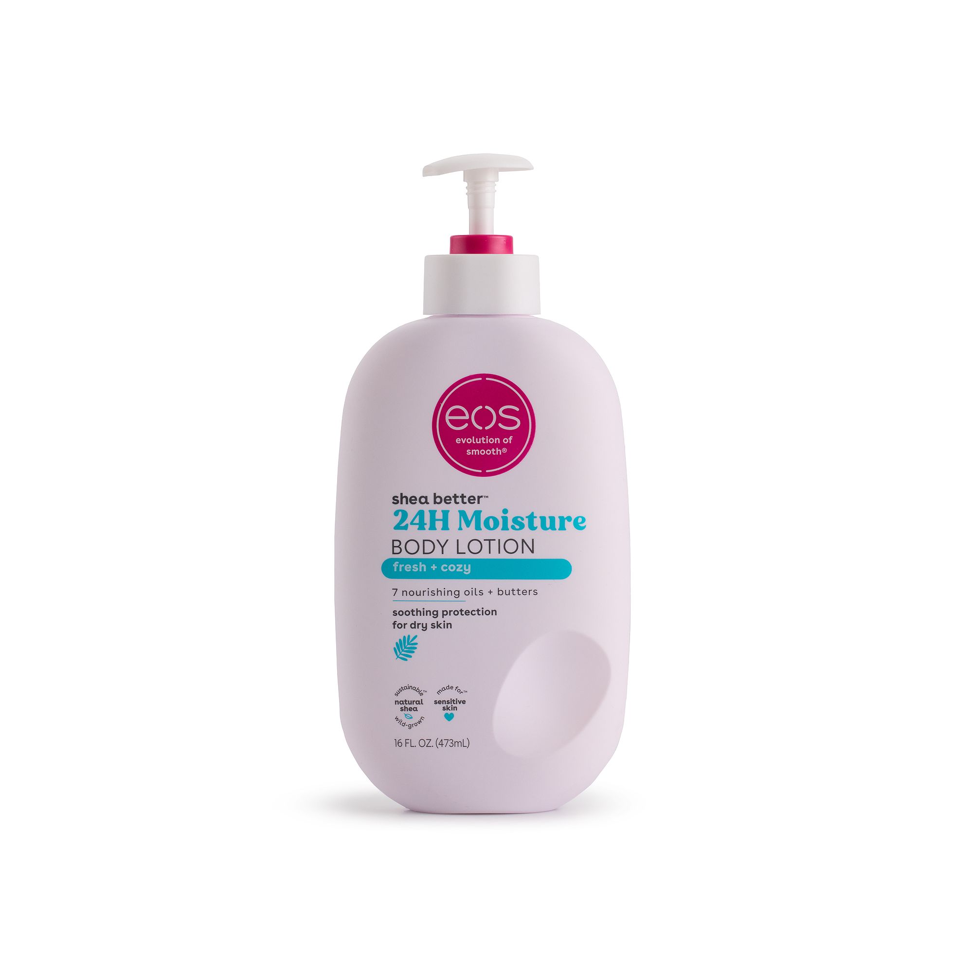 eos Shea Better Body Lotion, Fresh And Cozy