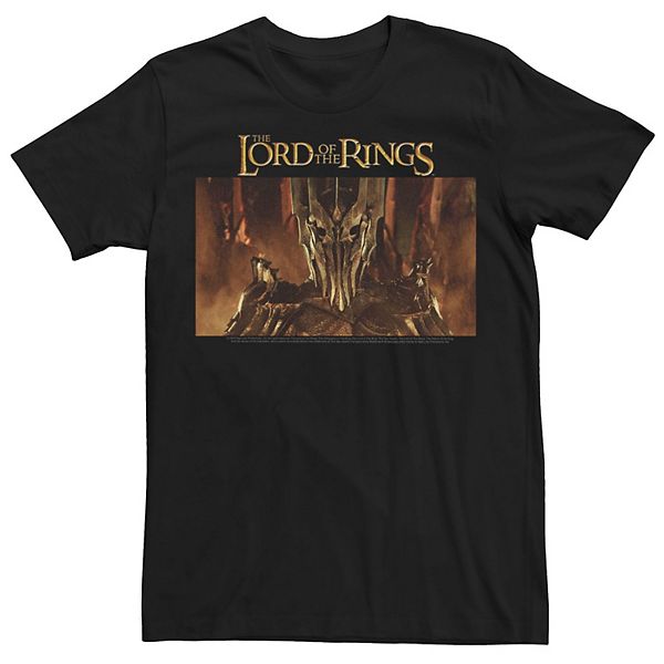 Men's Lord Of The Rings Sauron Photo Real Tee