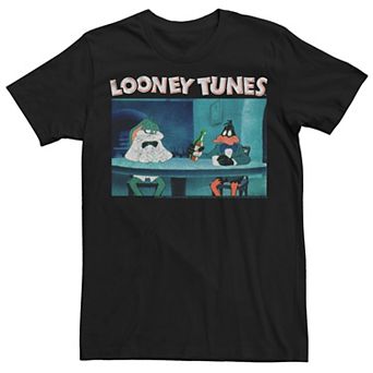 Men's Looney Tunes Looney Friends Poster Tee