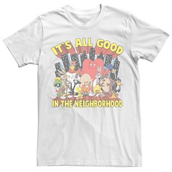 Men's Looney Tunes The Neighborhood Group Tee
