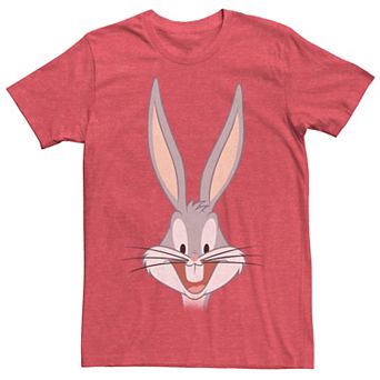 Men's Looney Tunes Bugs Bunny Big Face Tee