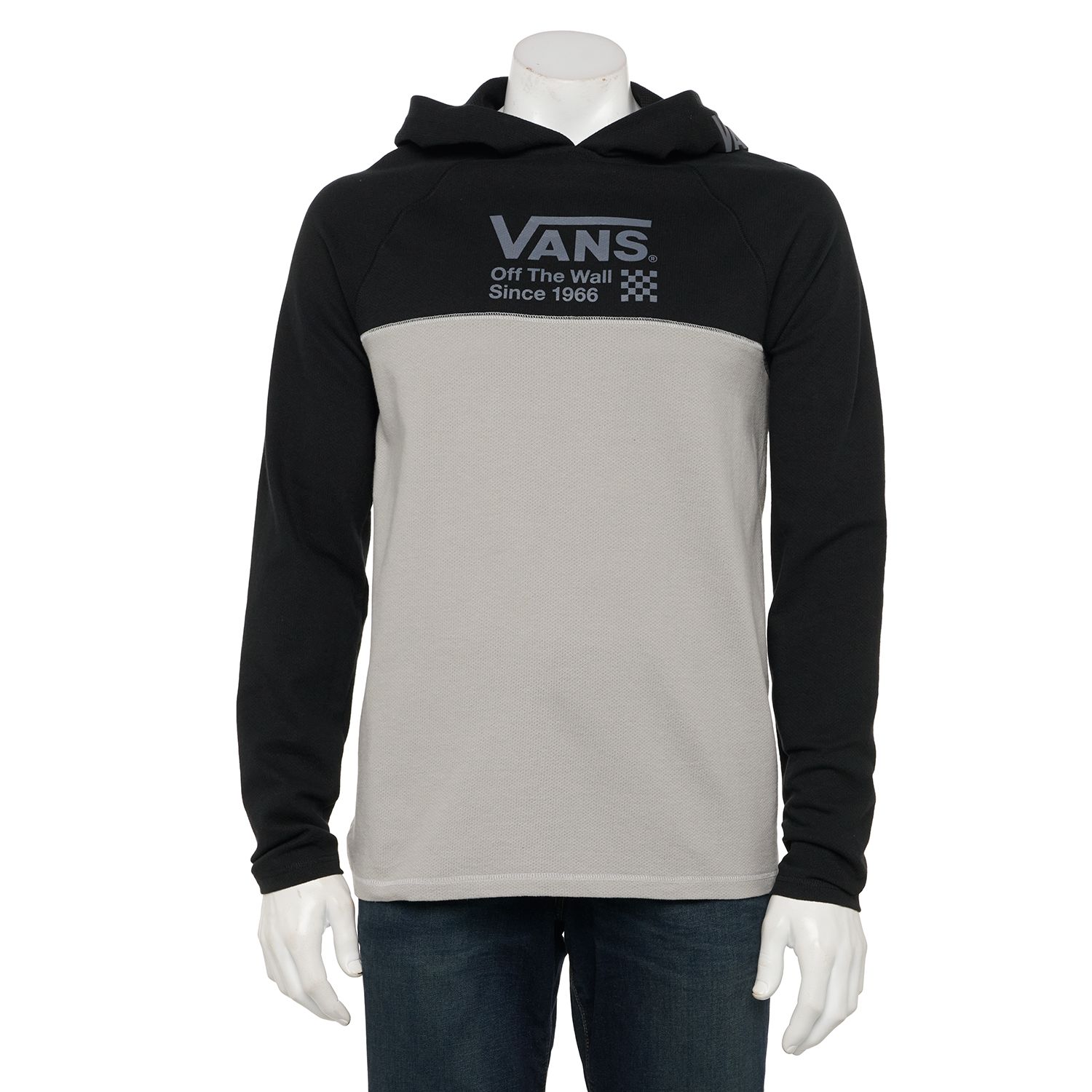 vans colorblock hoodie