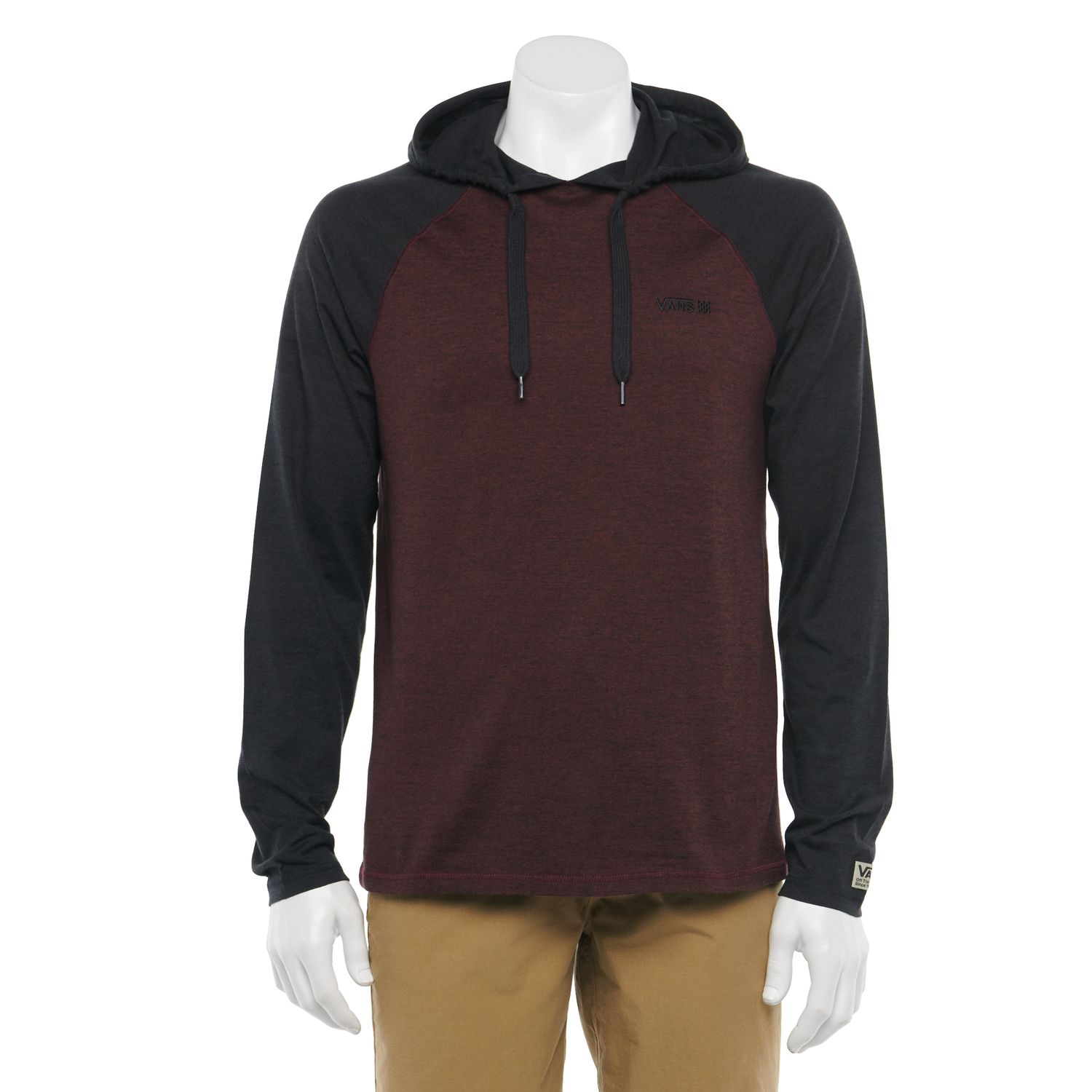 vans hooded tee