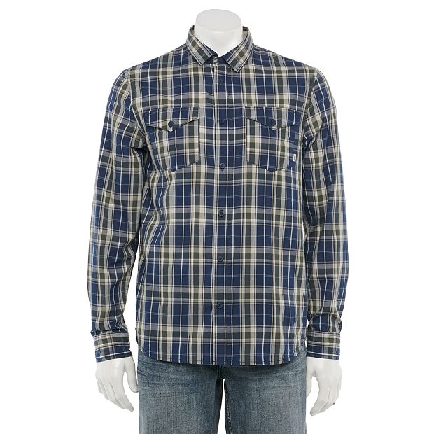 kohls vans flannel