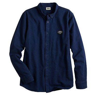 Men's Vans Wilton Crest Button-Down Shirt