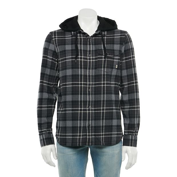 Vans store hooded shirt