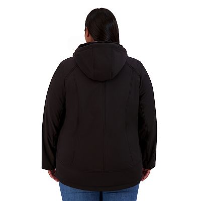 Plus Size ZeroXposur Lillian Soft Shell Jacket