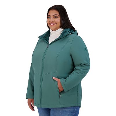 Plus Size ZeroXposur Lillian Soft Shell Jacket