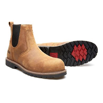 Kodiak McKinney Men's Waterproof Chelsea Composite Toe Work Boots