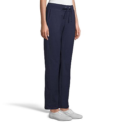 Women's Hanes® Pocket French Terry Pants