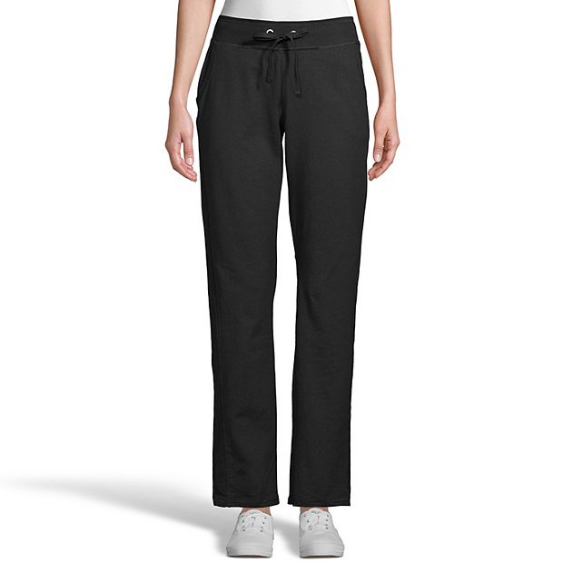 bebe Womens Sweatpants with Pockets, French Terry Lounge Pants for
