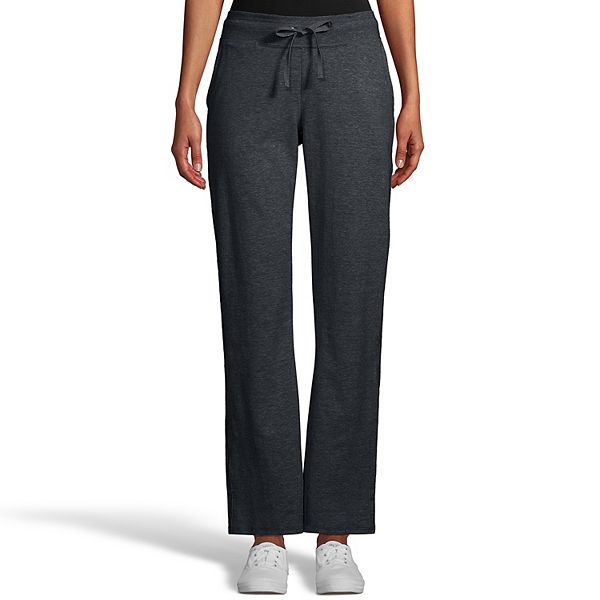 Women's Hanes® Pocket French Terry Pants