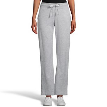 Women's Hanes® Pocket French Terry Pants