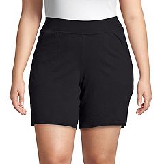 Just My Size Women's Apparel Women's Plus Size 2 Pocket Pull on Capri,  Black, 1X at  Women's Clothing store