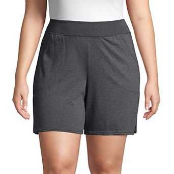 Plus Size Just My Size® Pocket Jersey Shorts