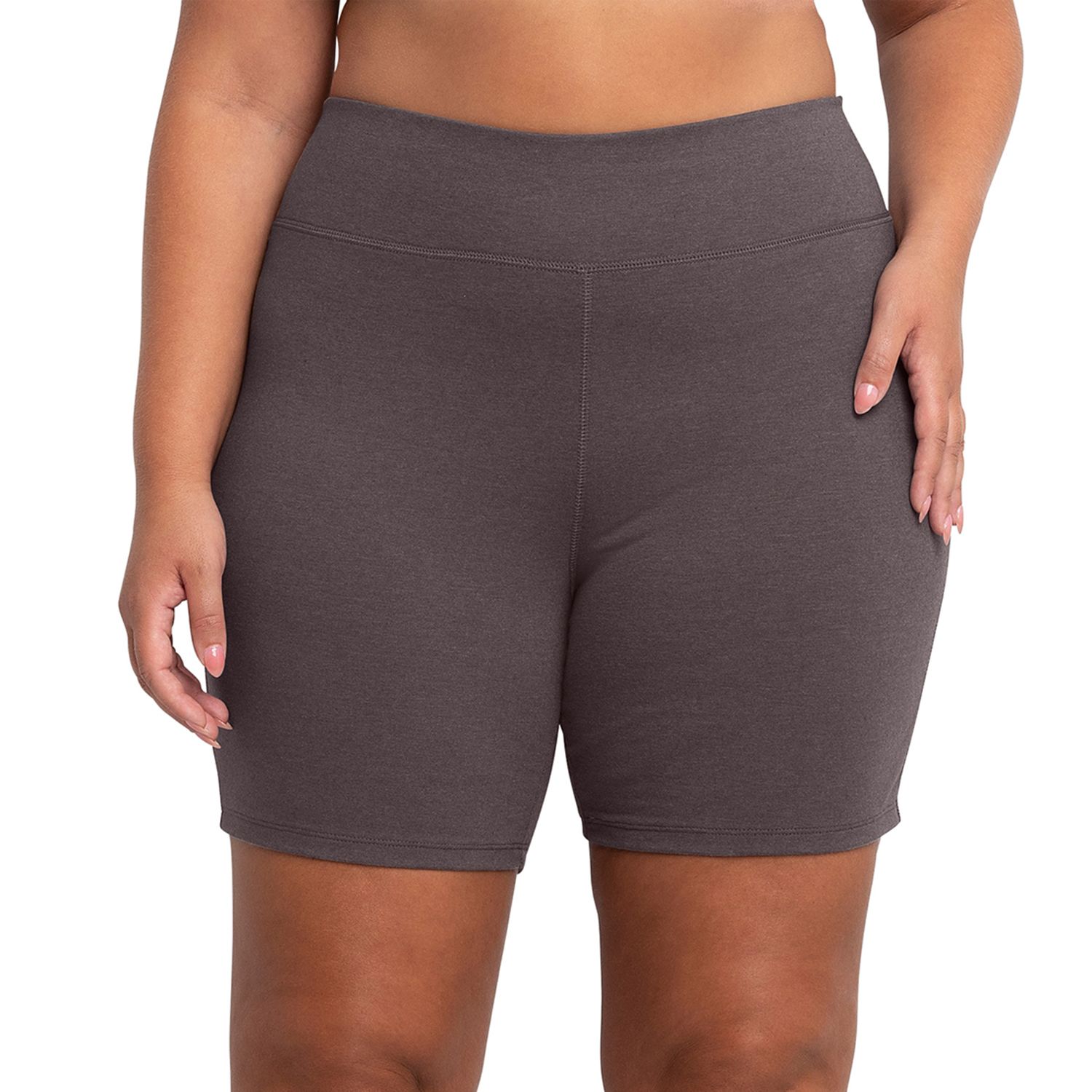 hanes womens bike shorts