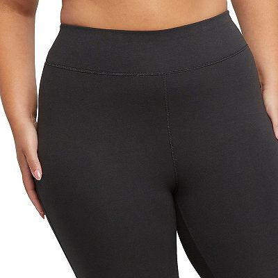 Plus Size Just My Size Stretchy Jersey Capri Leggings