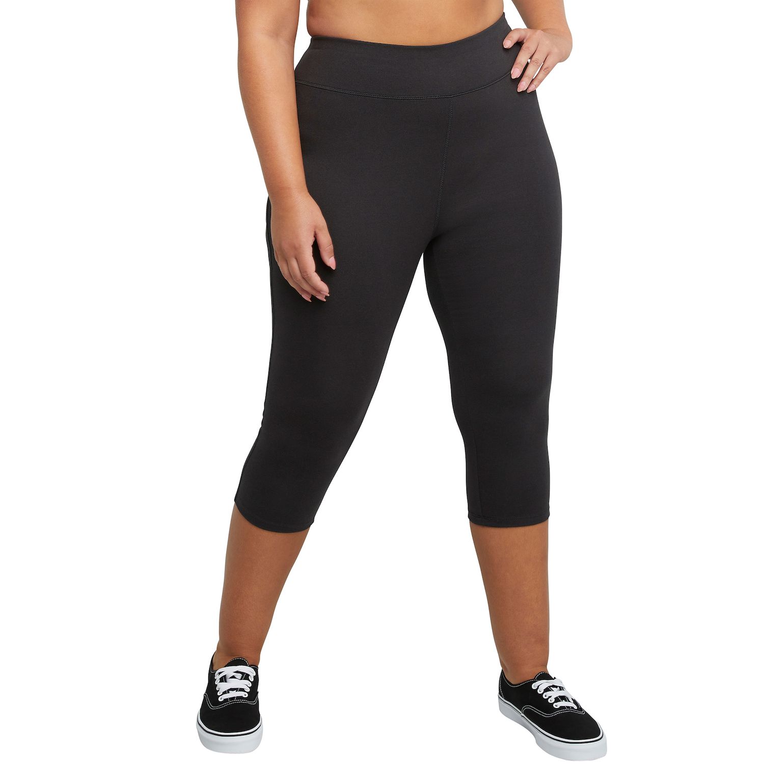 cheap plus size capri leggings