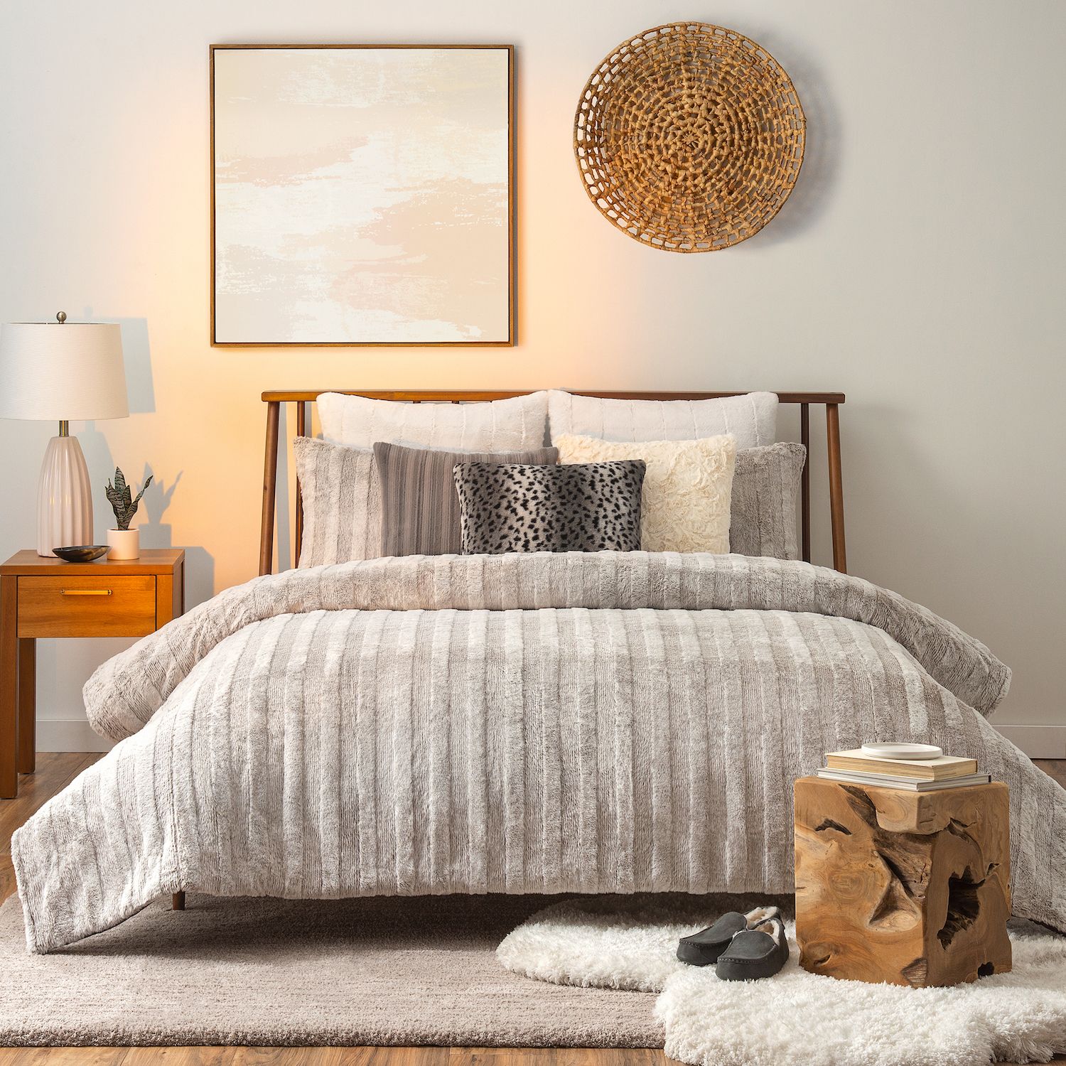 ugg comforter king set
