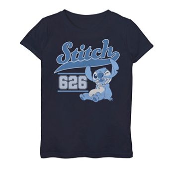 Disney's Lilo & Stitch Girls 7-16 Collegiate Tee